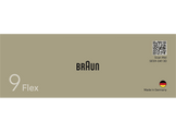 BRAUN Épilateur SES9-041 3D