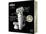 BRAUN Épilateur SES9-041 3D