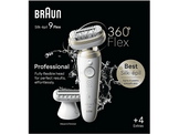BRAUN Épilateur SES9-041 3D