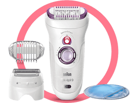 BRAUN Epilateur Silk-épil 9 Wet & Dry (9-710)