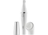 BRAUN Épilateur visage - Brosse nettoyante visage Face (SE810)