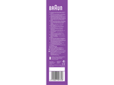 BRAUN Épilateur visage - Brosse nettoyante visage Face (SE810)