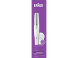 BRAUN Épilateur visage - Brosse nettoyante visage Face (SE810)