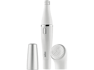 BRAUN Épilateur visage - Brosse nettoyante visage Face (SE810)