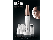 Charger l&#39;image dans la galerie, BRAUN Épilateur visage - Brosse nettoyante visage FaceSpa Pro (911)
