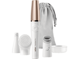 BRAUN Épilateur visage - Brosse nettoyante visage FaceSpa Pro (911)