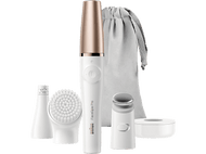 BRAUN Épilateur visage - Brosse nettoyante visage FaceSpa Pro (911)