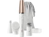 BRAUN Épilateur visage - Brosse nettoyante visage FaceSpa Pro (911)