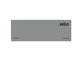 BRAUN FaceSpa 810 Épilateur