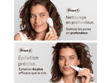 BRAUN FaceSpa 810 Épilateur