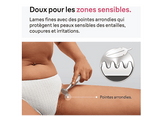 BRAUN FG 1100 Rasoir pour femmes