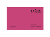 BRAUN FG 1100 Rasoir pour femmes