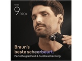 BRAUN Grille de rasage Série 9 96M - Tête de rechange pour rasoir Braun