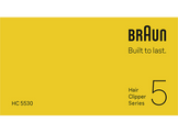 BRAUN HC 5530 - Tondeuse