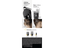 Charger l&#39;image dans la galerie, BRAUN HC 5530 - Tondeuse
