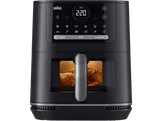 BRAUN HOUSEHOLD Airfryer MultiFry 5 (HF5073IBK) Airfryer