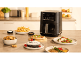 BRAUN HOUSEHOLD Airfryer MultiFry 5 (HF5073IBK) Airfryer