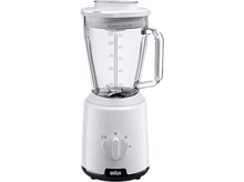 Charger l&#39;image dans la galerie, BRAUN HOUSEHOLD Blender PowerBlend (JB1050WH)
