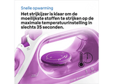 BRAUN HOUSEHOLD Fer à repasser TexStyle 3 (SI3030PU)