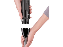 Charger l&#39;image dans la galerie, Tête de brosse à dents avec poils blancs et accents bleus et verts.
