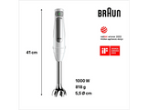 BRAUN HOUSEHOLD MQ7035IWH - MULTIQUICK 7 - Mixeur plongeant