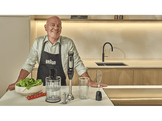 BRAUN HOUSEHOLD MultiQuick 5 Pro Mixeur-plongeur (MQ55254M)