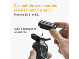BRAUN Lame de rasage Series 5 54B