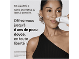 BRAUN Épilateur à lumière pulsée (IPL) PL5412 Blanc