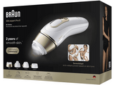 BRAUN Épilateur à lumière pulsée (IPL) PL5412 Blanc