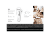 BRAUN Épilateur à lumière pulsée IPL3122