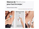 BRAUN Épilateur à lumière pulsée IPL3122
