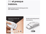 BRAUN Épilateur à lumière pulsée IPL3122