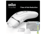 BRAUN Épilateur à lumière pulsée IPL3122