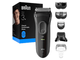 BRAUN Rasoir 3000BT Noir