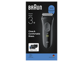 BRAUN Rasoir 3000BT Noir