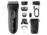 BRAUN Rasoir 3000BT Noir