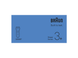 BRAUN Rasoir 3000BT Noir