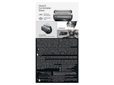 BRAUN Rasoir 3000BT Noir