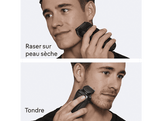 BRAUN Rasoir 3000BT Noir