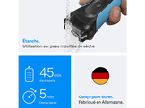 BRAUN Rasoir 3040s Bleu