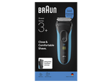 BRAUN Rasoir 3040s Bleu