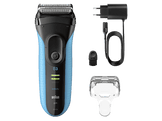 BRAUN Rasoir 3040s Bleu