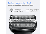 BRAUN Rasoir 3040s Bleu
