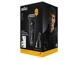 BRAUN Rasoir 52-B7650cc Noir