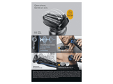 BRAUN Rasoir 52-B7650cc Noir