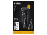 BRAUN Rasoir 52-B7650cc Noir