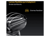 BRAUN Rasoir 52-B7650cc Noir