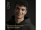 BRAUN Rasoir 52-B7650cc Noir