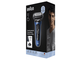 BRAUN Rasoir 62-B1200s Bleu