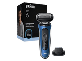 BRAUN Rasoir 62-B1200s Bleu